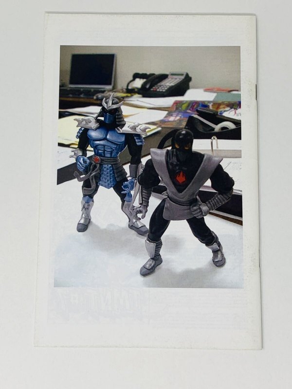 TMNT:  TEENAGE MUTANT NINJA TURTLES #6 (2002) (VF)