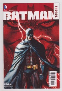 DC Comics! Batman Europa! Issue #2 of 4!