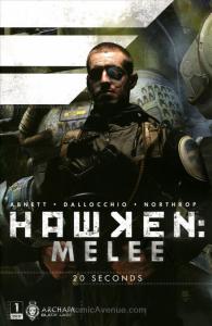 Hawken: Melee #1 VF/NM ; Archaia | Tim Bradstreet Dan Abnett Black Label