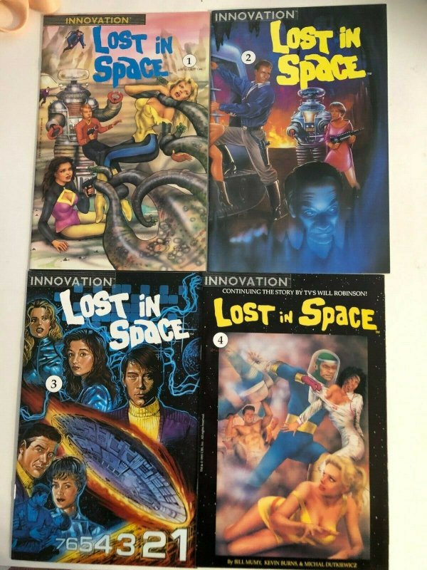 LOST IN SPACE #'s 1-4 1990s INNOVATION / NM / NEVER READ