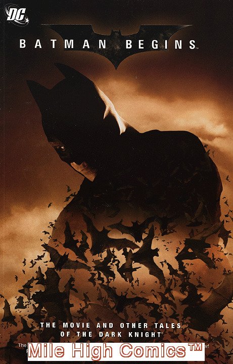 Batman Begins the Movie/Other Tales Dark Knight TPB (2005 Series) #1 Near  Mint | Comic Books - Modern Age, DC Comics, Batman / HipComic