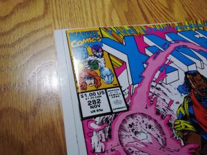 The Uncanny X-Men #282 (1991) 1st Bishop