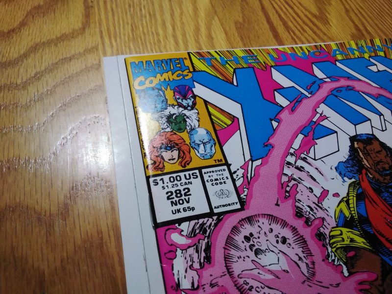 The Uncanny X-Men #282 (1991) 1st Bishop