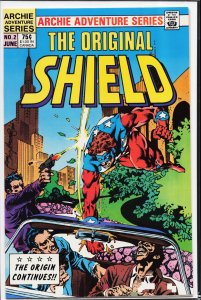 The Original Shield #2 (1984) Shield