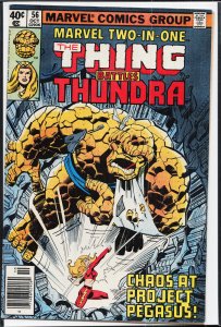 Marvel Two-in-One #56 (1979) Thundra