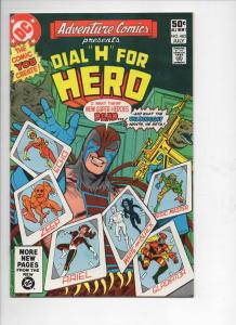 ADVENTURE COMICS #483, NM-, Dial H for Hero, 1938 1981, more in store