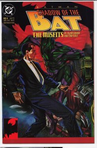 Batman: Shadow of the Bat #8 (1993) Batman