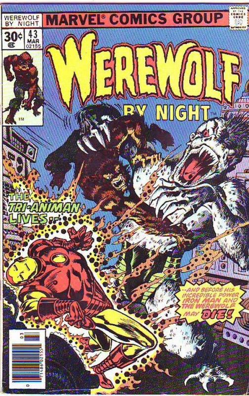 Werewolf by Night #43 (Mar-77) FN/VF Mid-High-Grade Werewolf