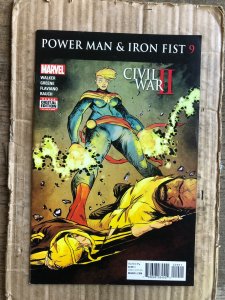 Power Man and Iron Fist #9 (2016)