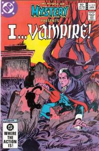 House of Mystery #312 (Oct-81) NM/NM- High-Grade I Vampire