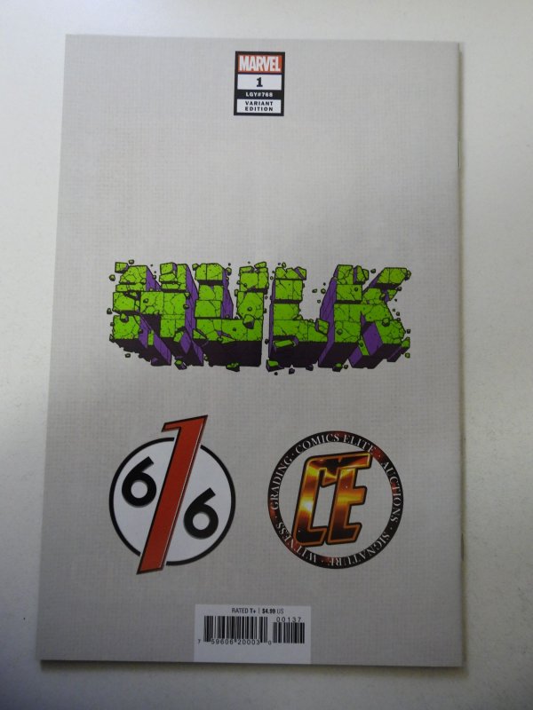 Hulk #1 Variant Edition NM- Condition