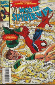 Web of Spider-Man #107 (1993) - NM-