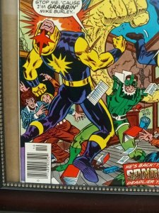 The Man Called Nova #14 VF+ Oct Sandman Final Marvel Comics 1977. P03