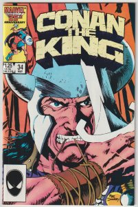 Conan The King #34 (May 1986, Marvel), FN-VFN condition (7.0)