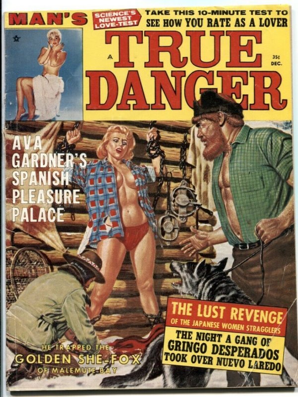 Man's True Danger December 1963- Lust Revenge- Ava Gardner
