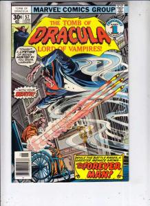 Tomb of Dracula #57 (Jun-77) NM/NM- High-Grade Dracula