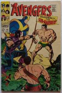 Avengers #40 (May 1967, Marvel), VG-FN, Hercules & Submariner appearances