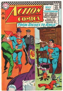 Action Comics #337 (1966) Superman