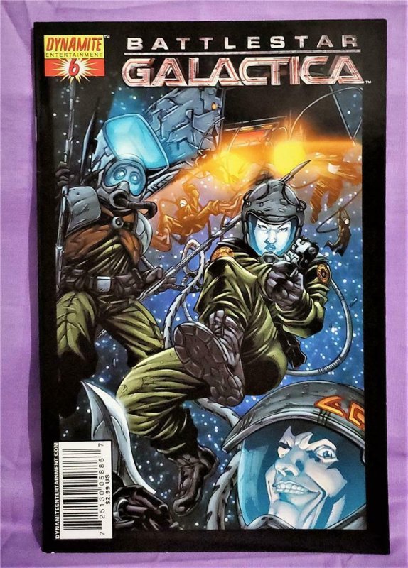 Greg Pak New BATTLESTAR GALACTICA #5 - 12 A Covers Nigel Raynor (Dynamite, 2007)