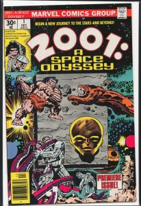 2001, A Space Odyssey #1 (1976) 2001: A Space Odyssey