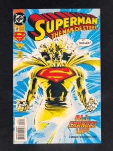 Superman: The Man of Steel #28 (1993)