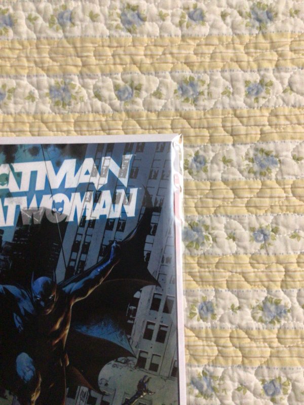 Batman Catwoman issue one variant cover