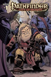 Pathfinder: City of Secrets #1C (with poster) VF ; Dynamite