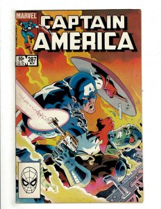 12 Captain America Marvel Comics 274 276 277 278 279 280 281 283 284 285 + NP14