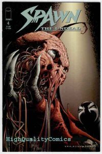 SPAWN the UNDEAD #4, NM, Turner,Jenkins, Todd McFarlane , 1999