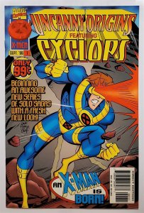 Uncanny Origins #1 (Sep 1996, Marvel) VF/NM  