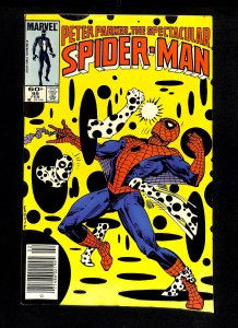 Spectacular Spider-Man #99 Black Cat Kingpin and Spot Appearance!