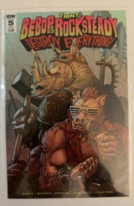 Teenage Mutant Ninja Turtles Bebop & Rocksteady Destroy Everything #5 Cover B