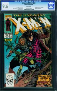 X-men #266 Cgc 9.6-first Gambit-key Issue-marvel- 0272274004