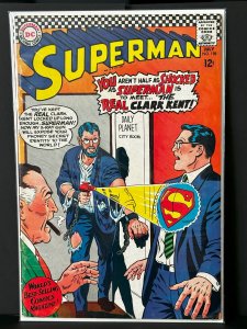 Superman #198 (1967)