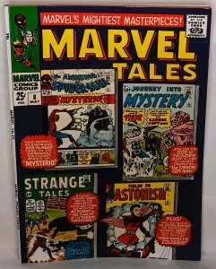 Marvel Tales #8 Spider-Man Thor Human Torch Wasp Marvel Comics 1967 FN    EB917
