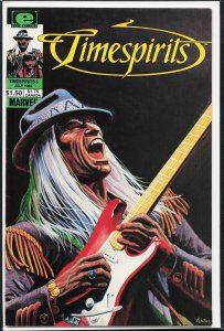 Timespirits #5 (1985) Timespirits