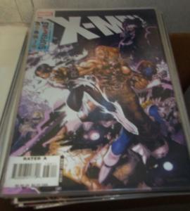 X MEN  # 188 marvel 2008 SUPERNOVAS pt 1+SABERTOOTH ROGUE mistique