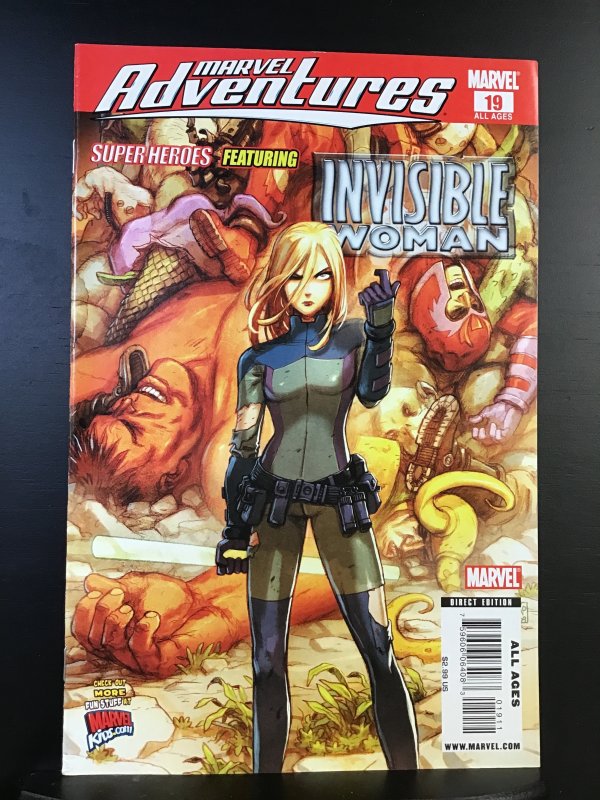 Marvel Adventures Super Heroes #19 (2010)