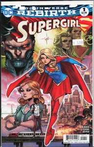 Supergirl #1 (2016) Supergirl