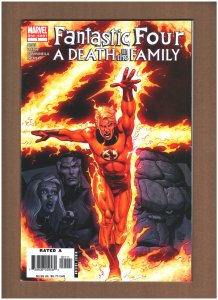 Fantastic Four: A Death in the Family #1 marvel Comics 2006 FN/VF 7.0