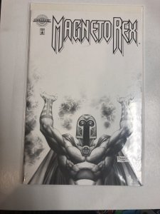 Magneto Rex (1999) #1 (NM) Authentix cover COA X-men Dynamic Forces 2422/7500