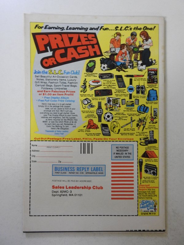 What If? #33 (1982) VF+ Condition!