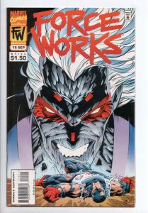 Force Works #15 - P.L.A.T.O. (Marvel, 1995) - VF