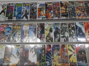 Huge Lot of 140+ Comics W/ Green Lantern, Hawkman, Spectre Avg VF Condition!