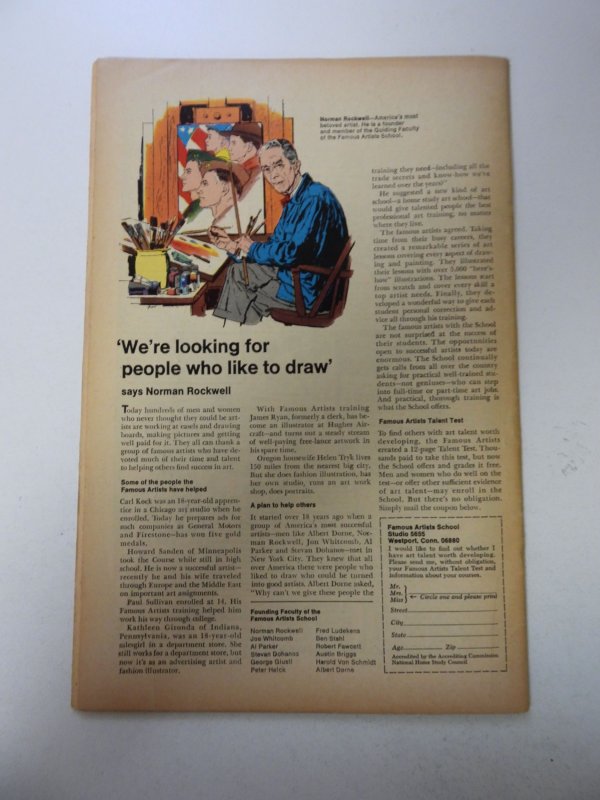 Iron Man & Sub-Mariner (1968) VG/FN condition