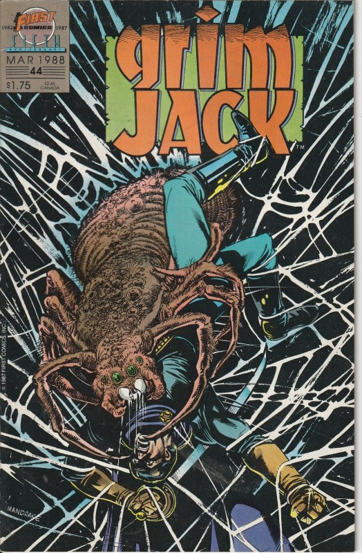 Grimjack #44 (1988)