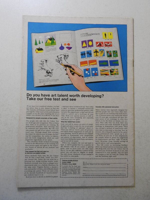 Captain America #121 (1970) FN+ Condition!