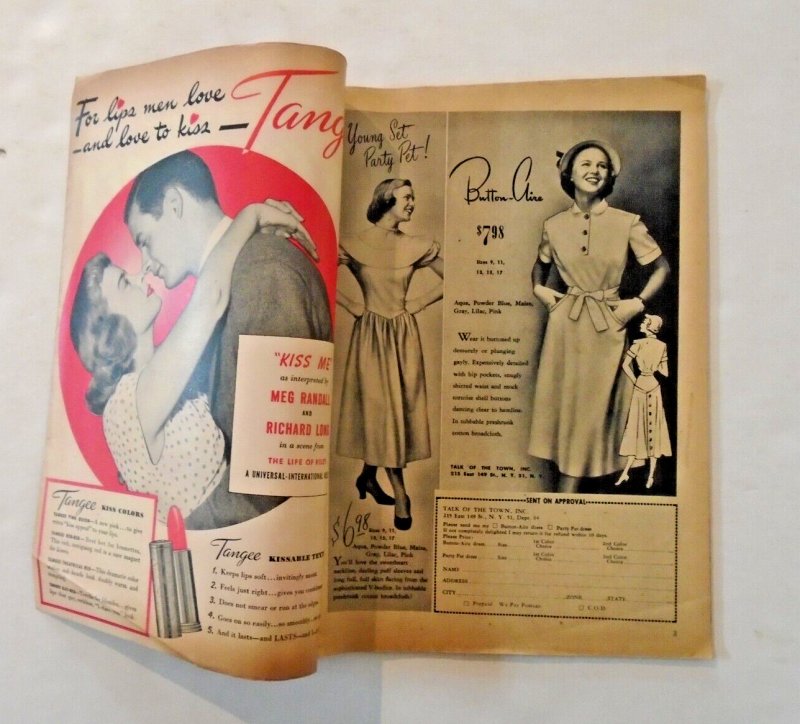 Teenage Romances (1950, St. John) #4vgf; Matt Baker Stories, Over Sized