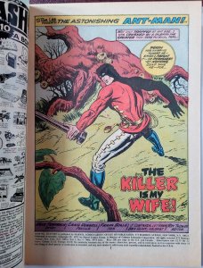 Marvel Feature #9 (1973) ANT-MAN WASP VF/NM 9.0 OW/WP