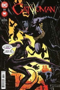 Catwoman (2018 series)  #34, NM + (Stock photo)